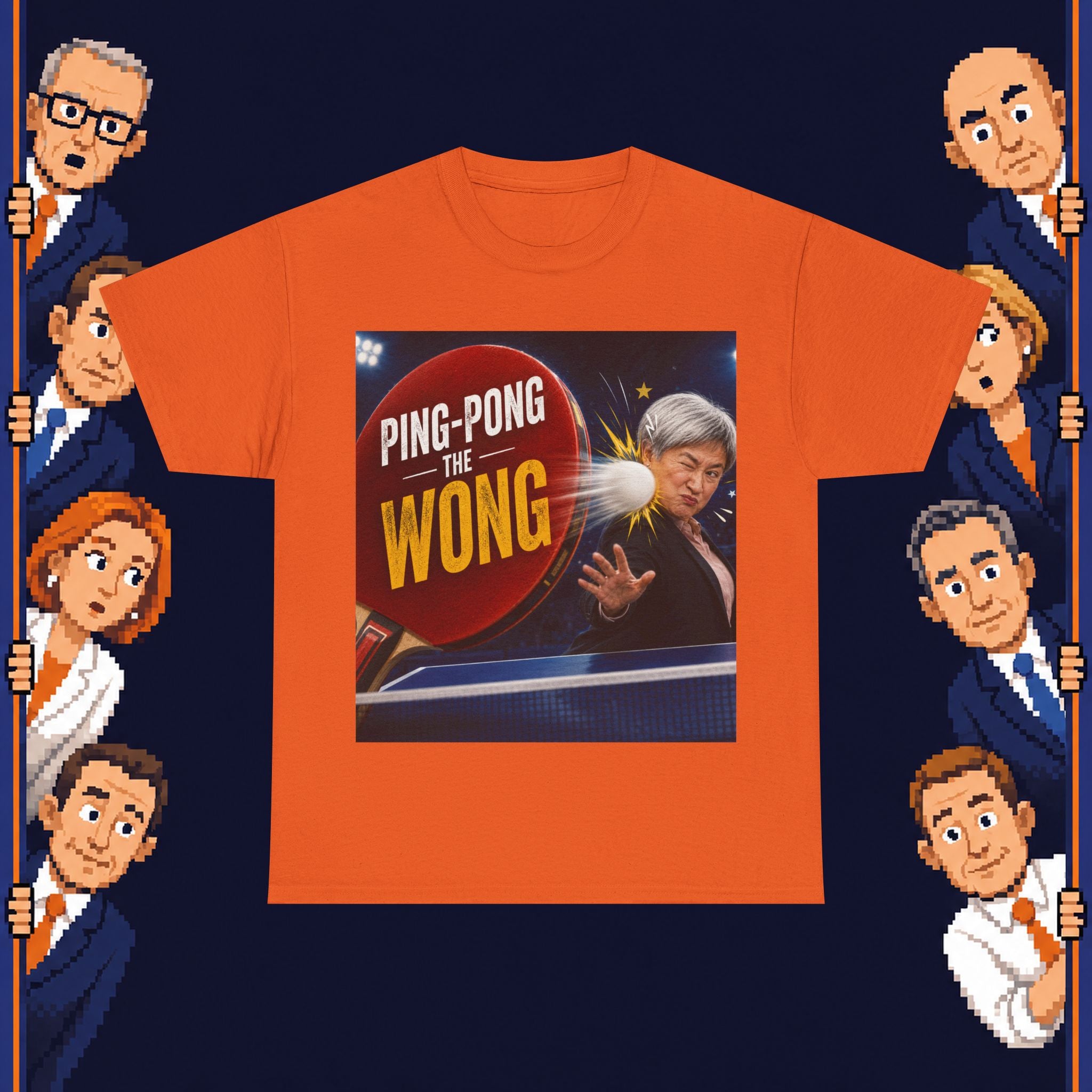 Ping Pong The Wong