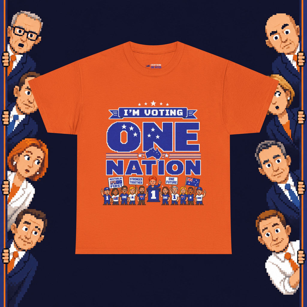I'm Voting One Nation