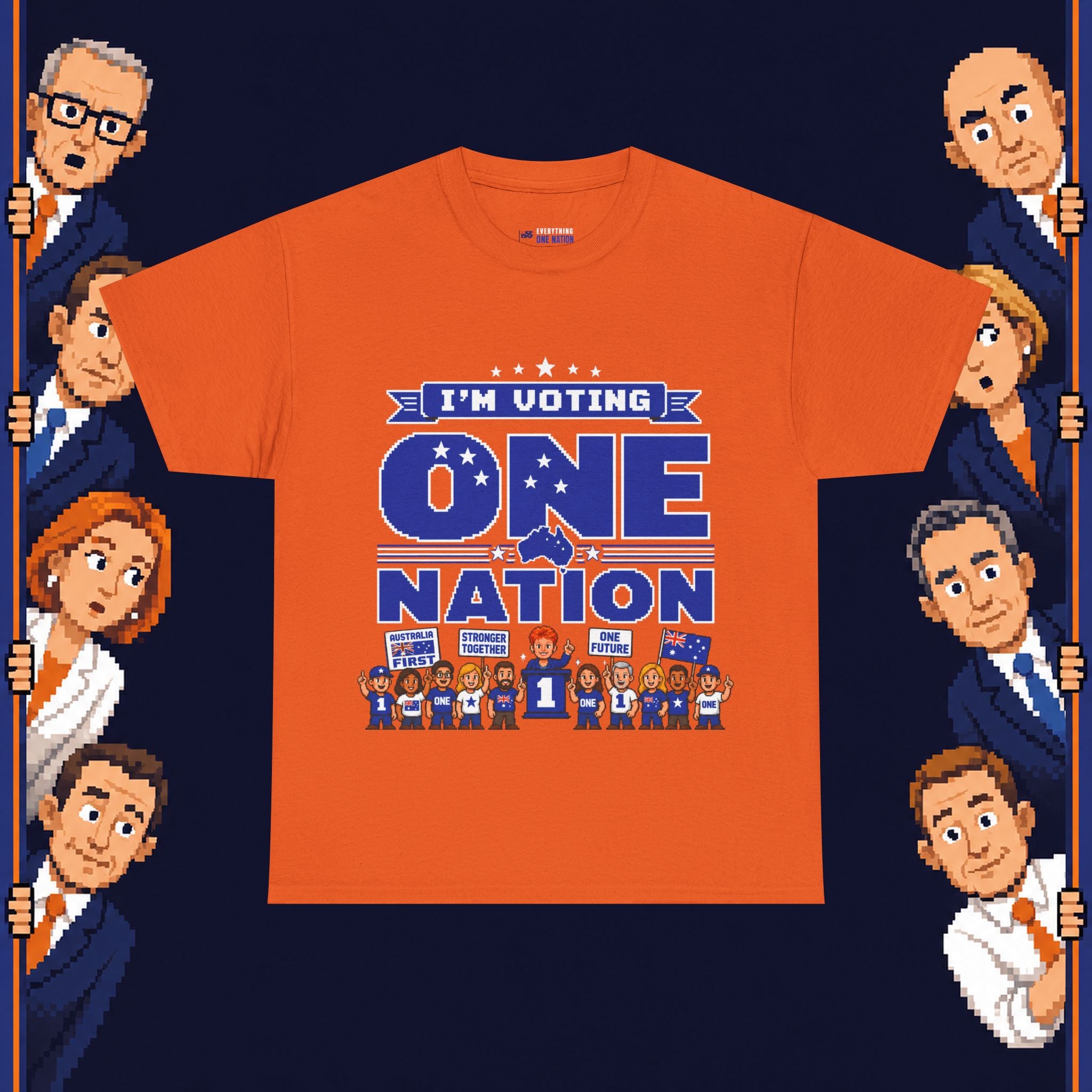 I'm Voting One Nation