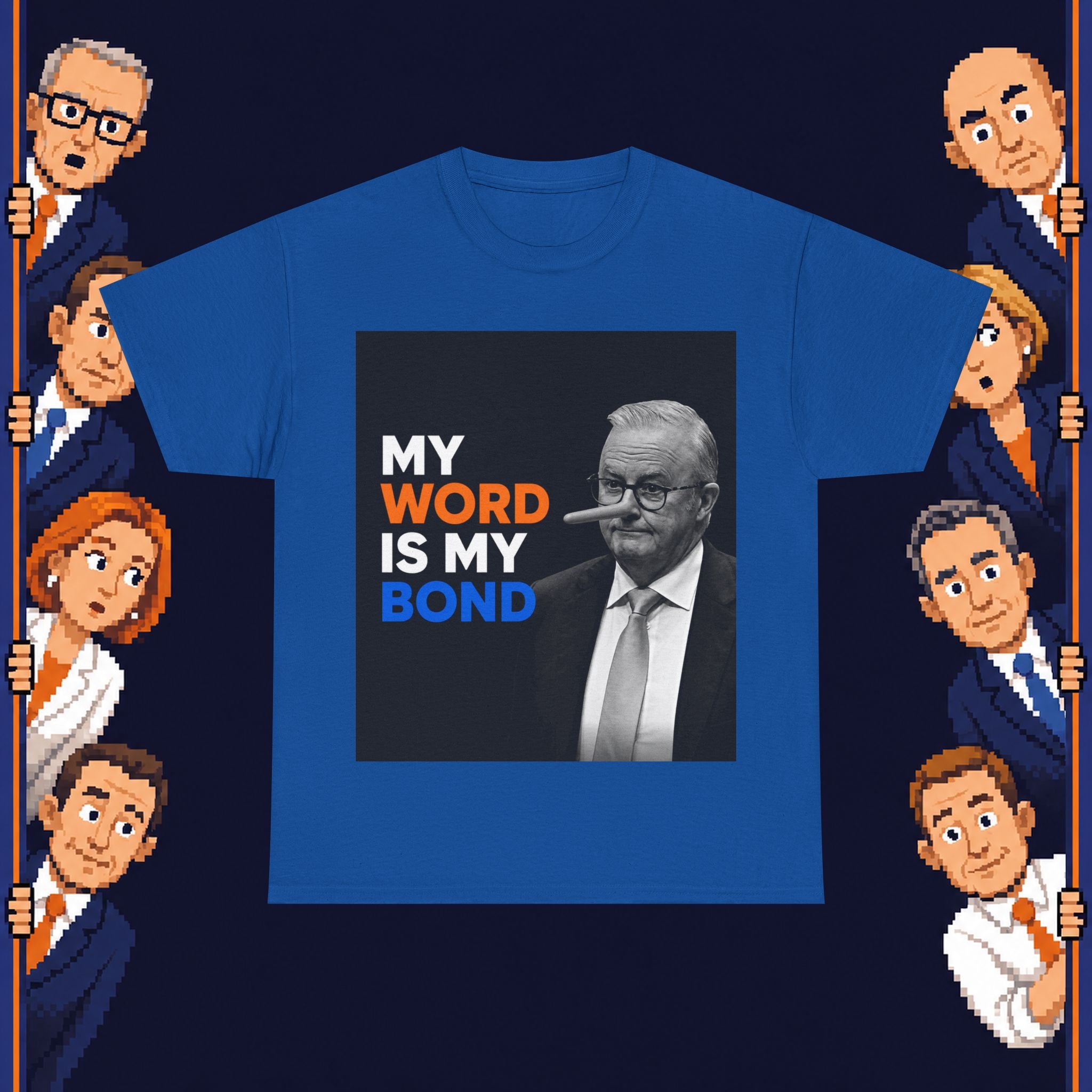 My Word Is My Bond - Albo
