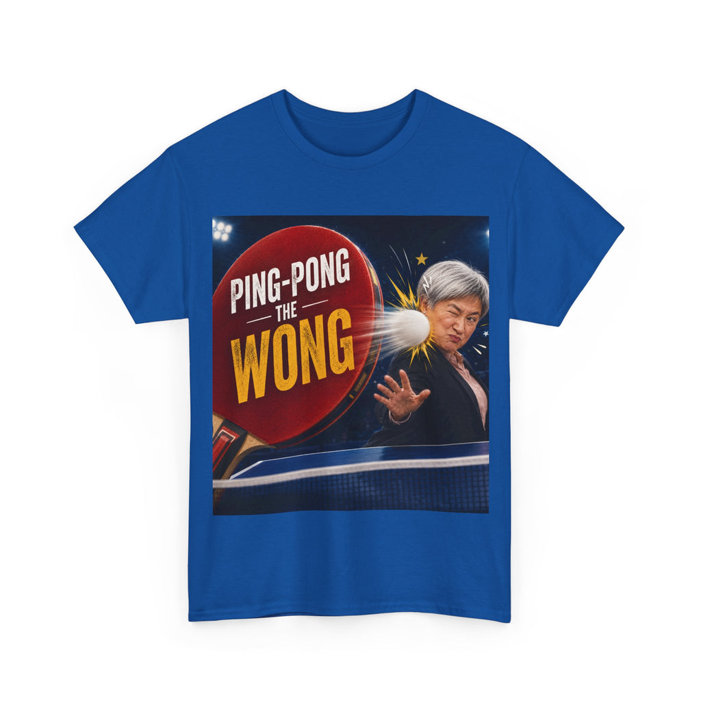 Ping Pong The Wong