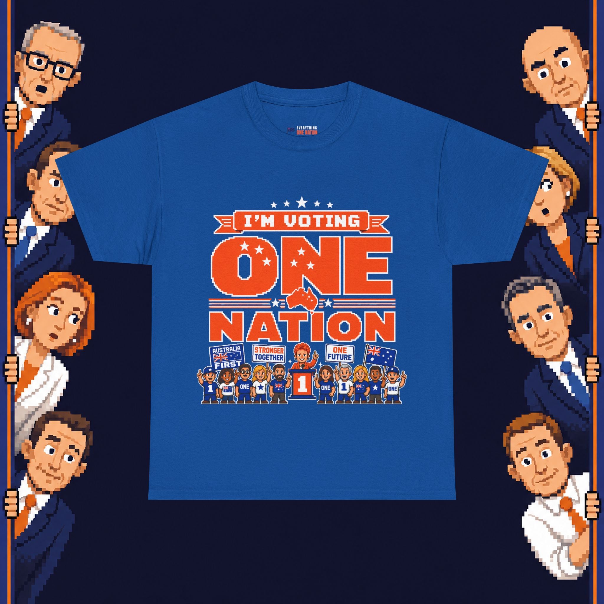 I'm Voting One Nation