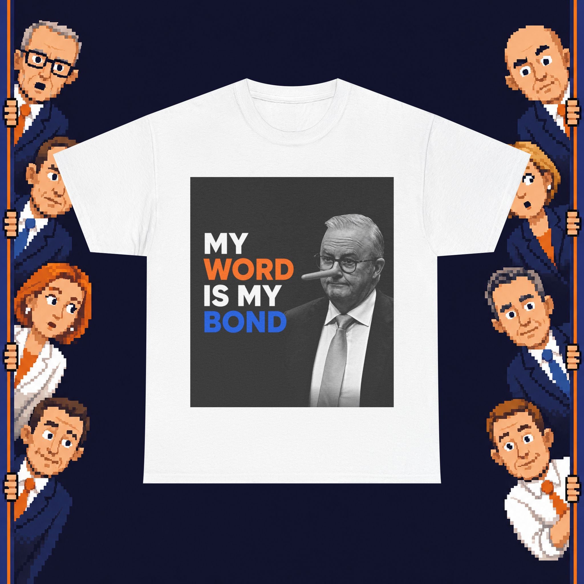 My Word Is My Bond - Albo