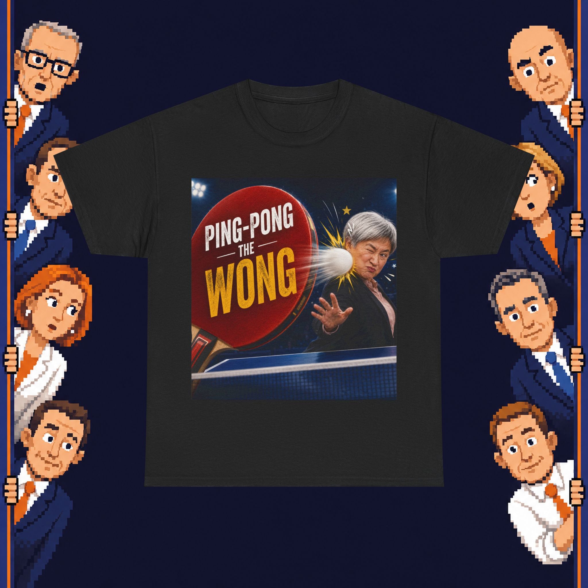 Ping Pong The Wong