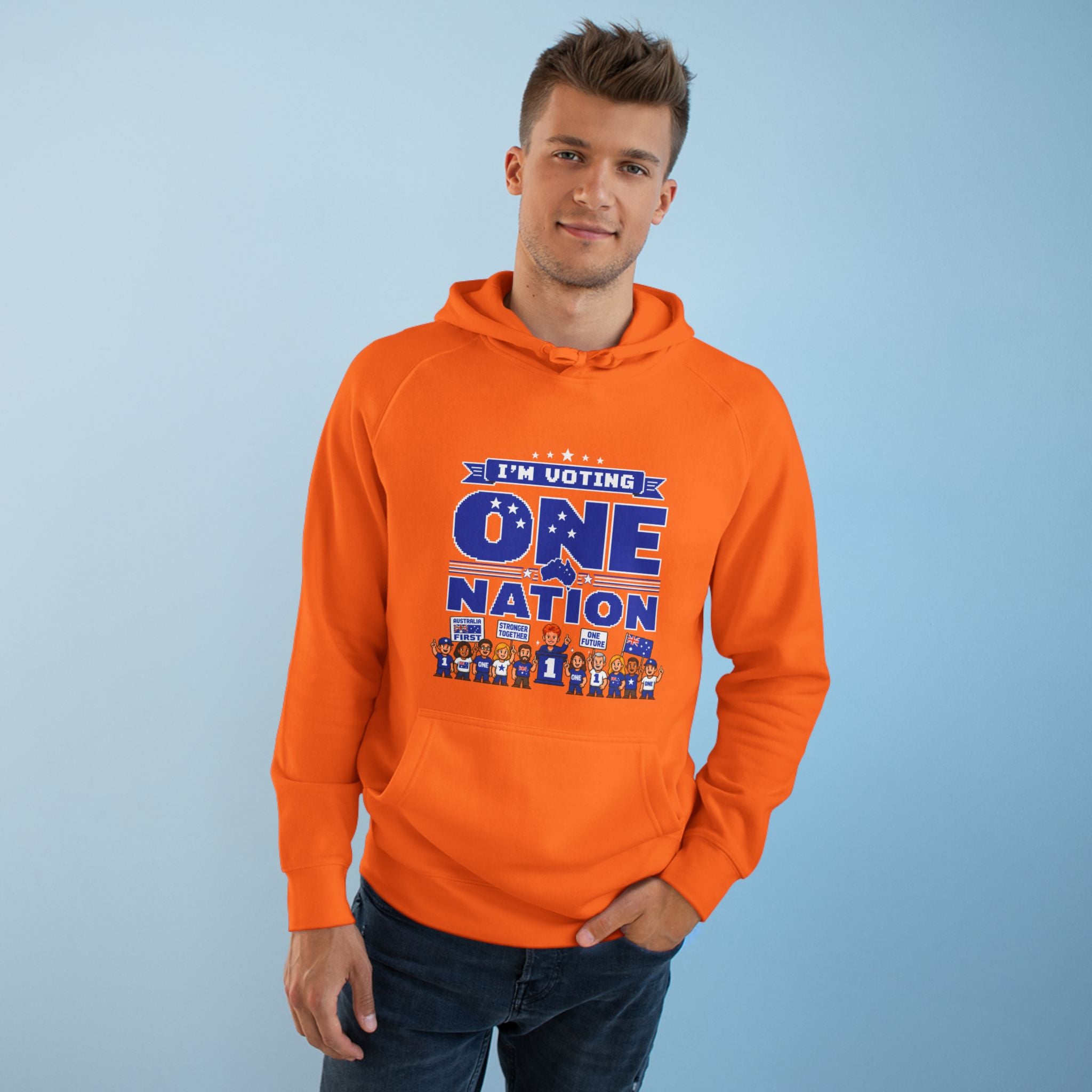 Im Voting One Nation Hoodie
