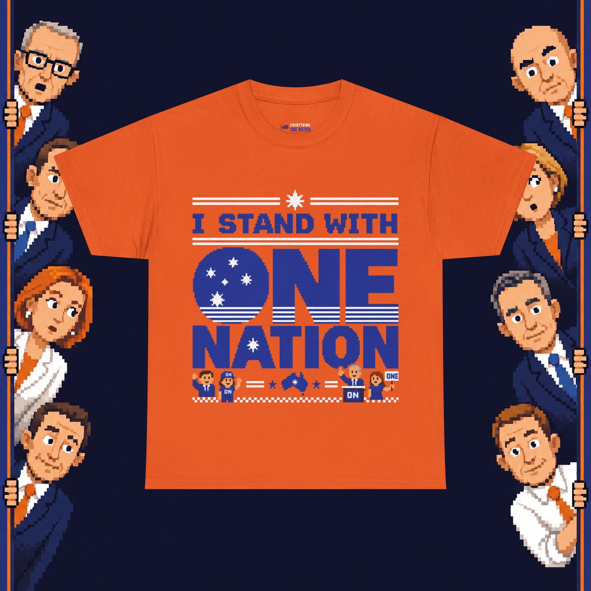 I Stand With One Nation