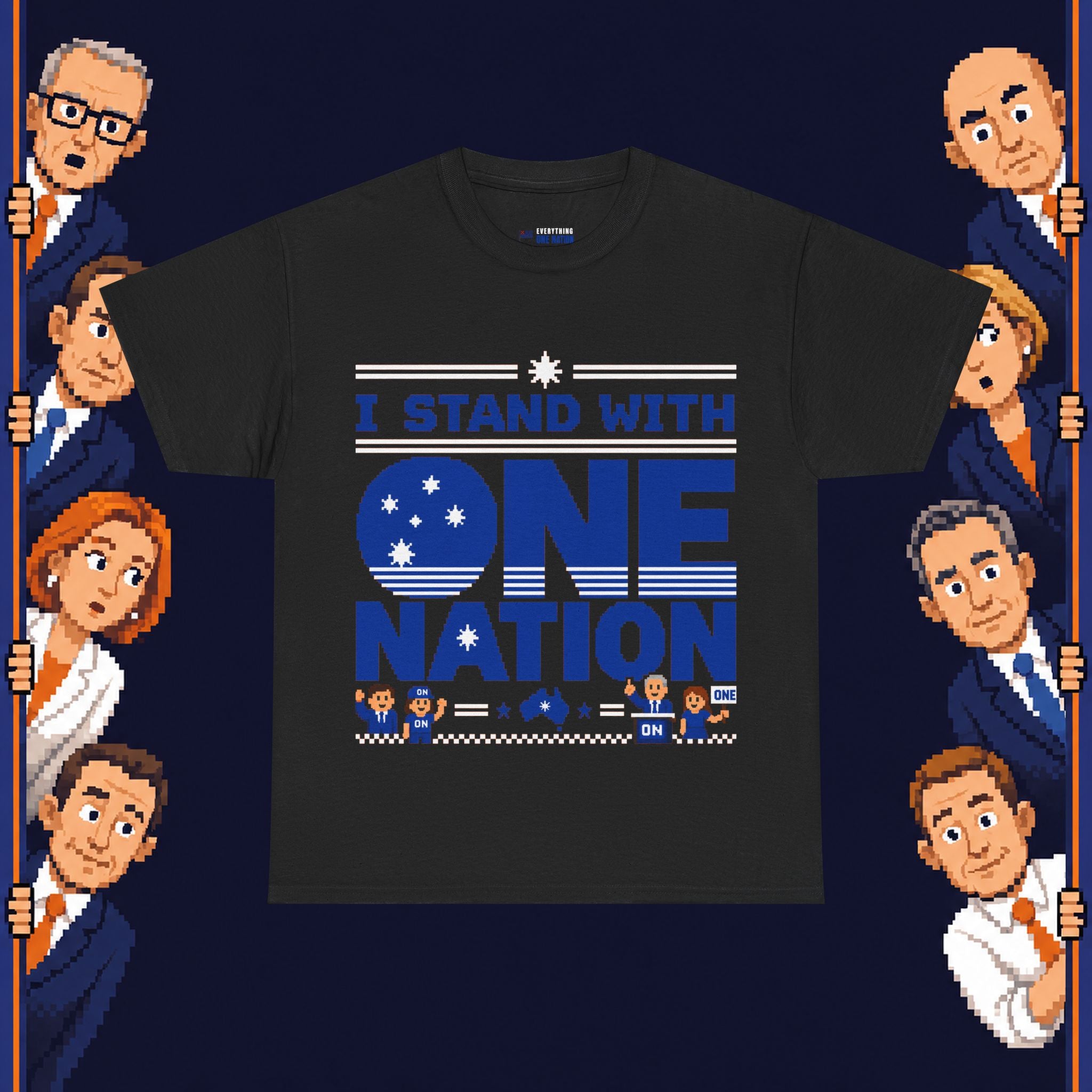 I Stand With One Nation