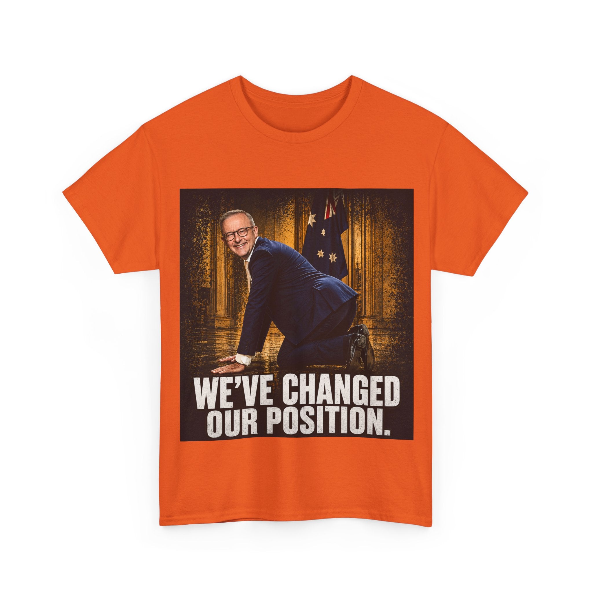 We've Changed Position