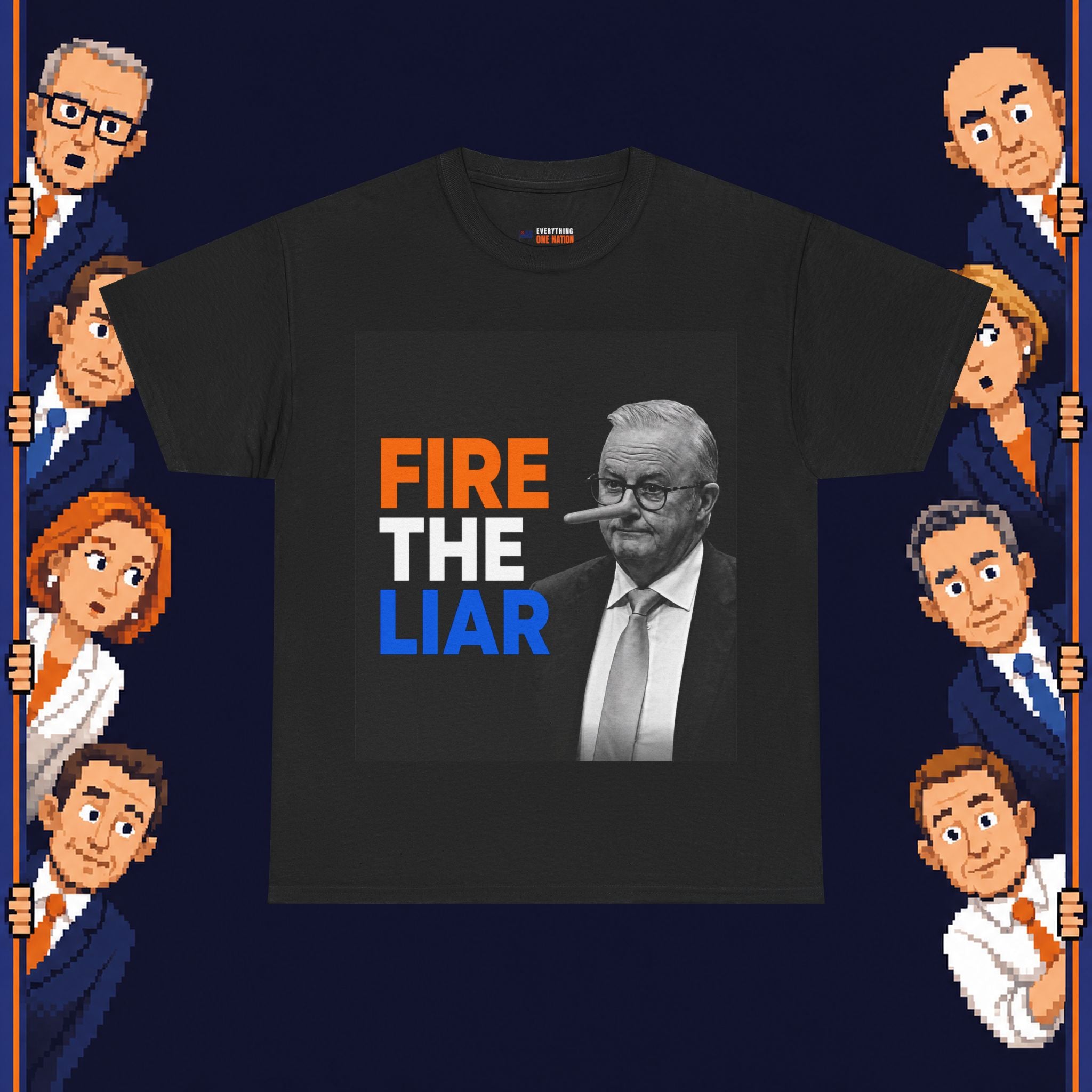 Fire The Liar