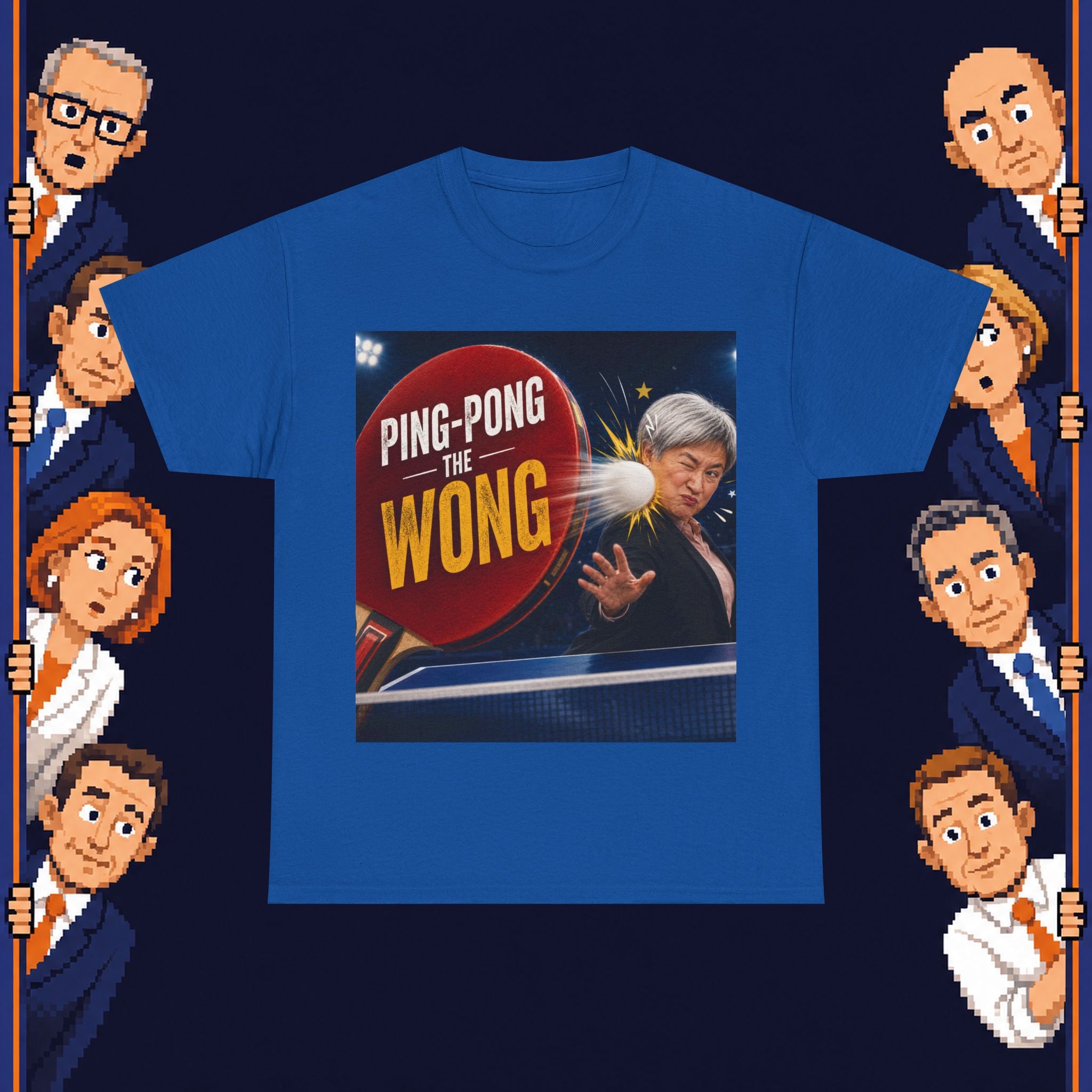 Ping Pong The Wong