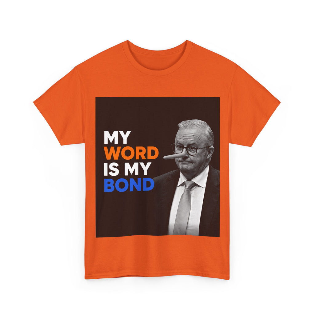 My Word Is My Bond - Albo