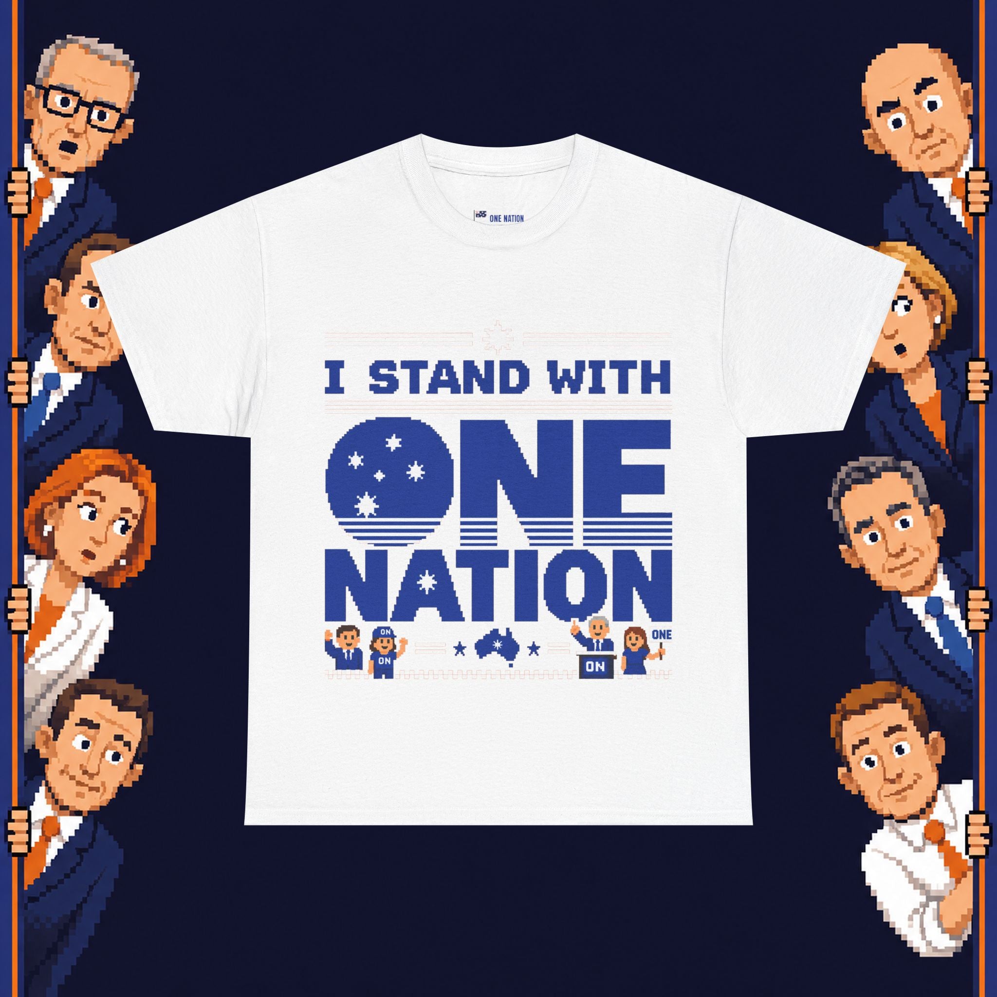 I Stand With One Nation