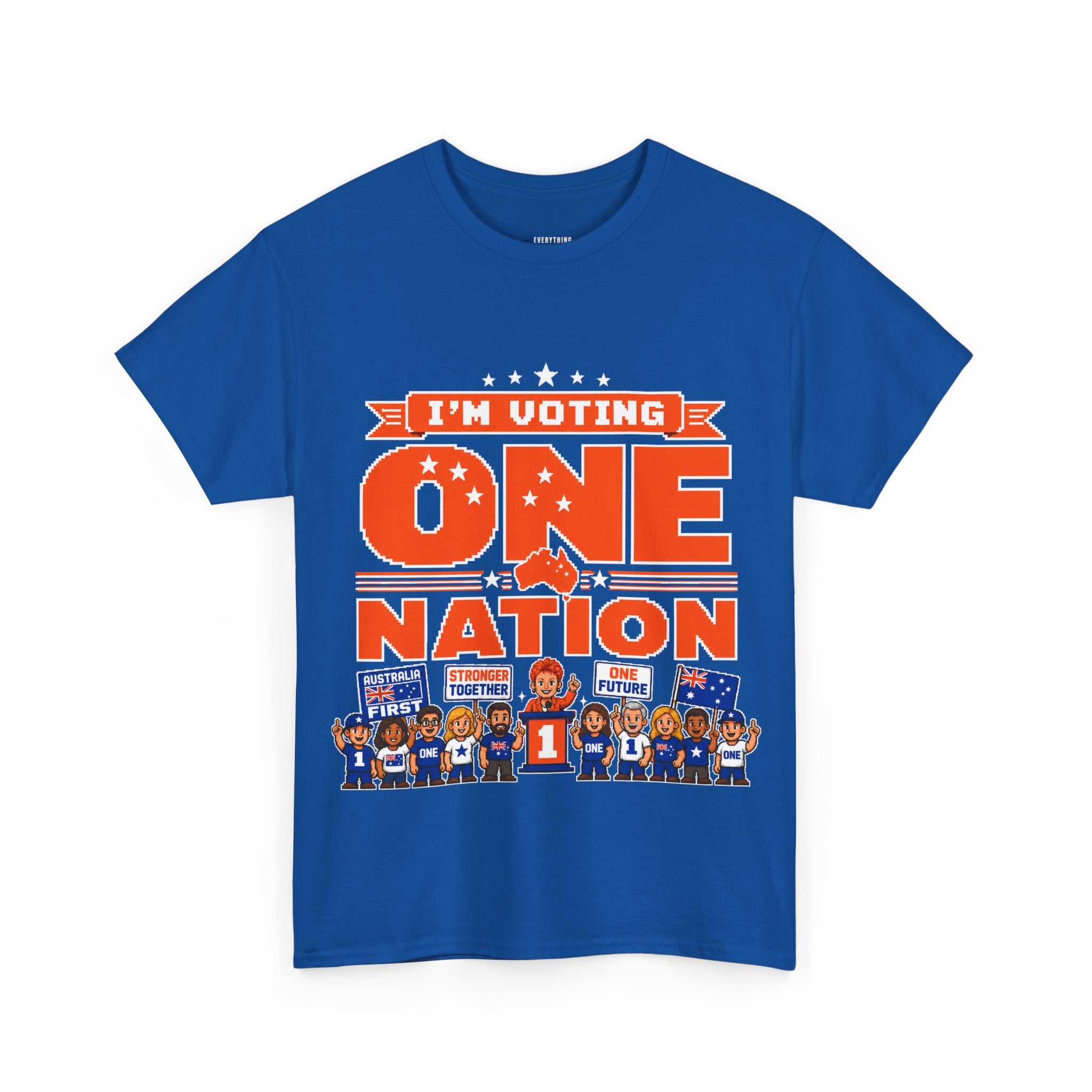 I'm Voting One Nation