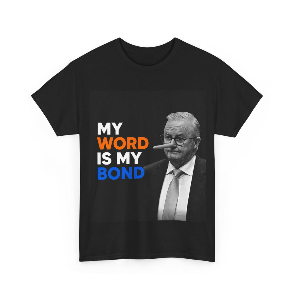 My Word Is My Bond - Albo
