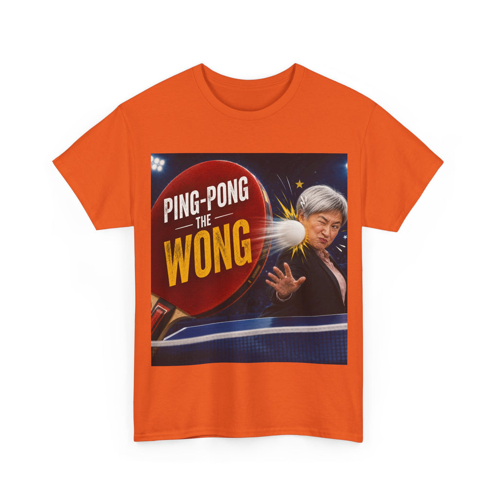 Ping Pong The Wong