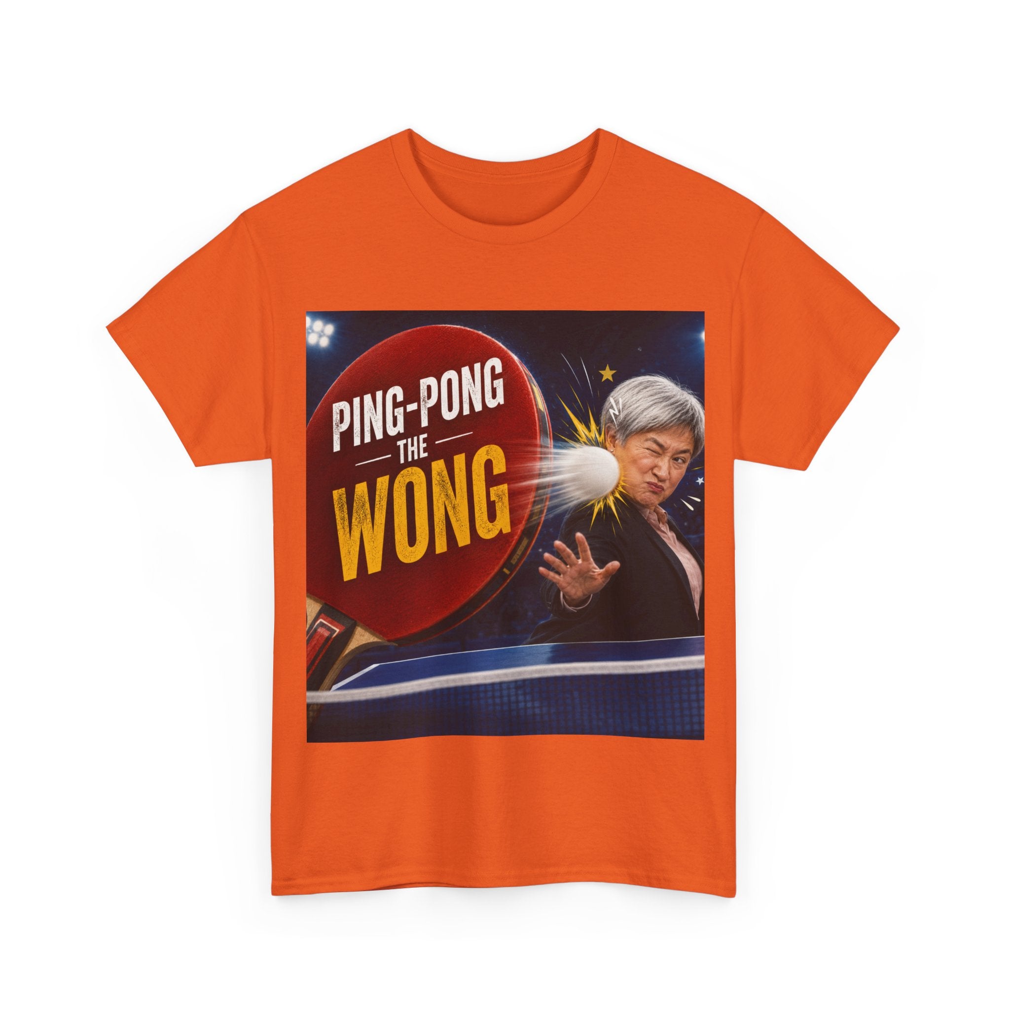 Ping Pong The Wong