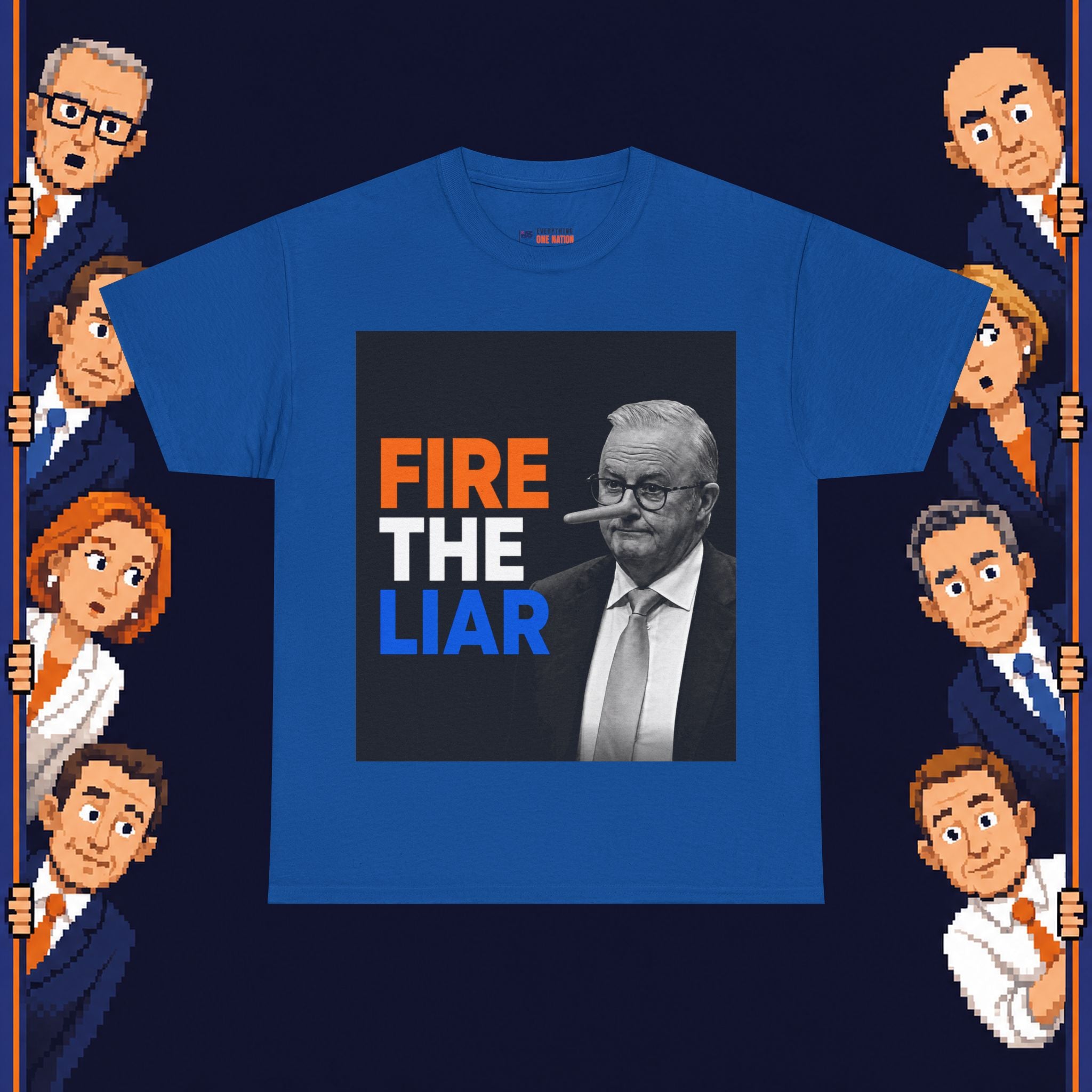 Fire The Liar