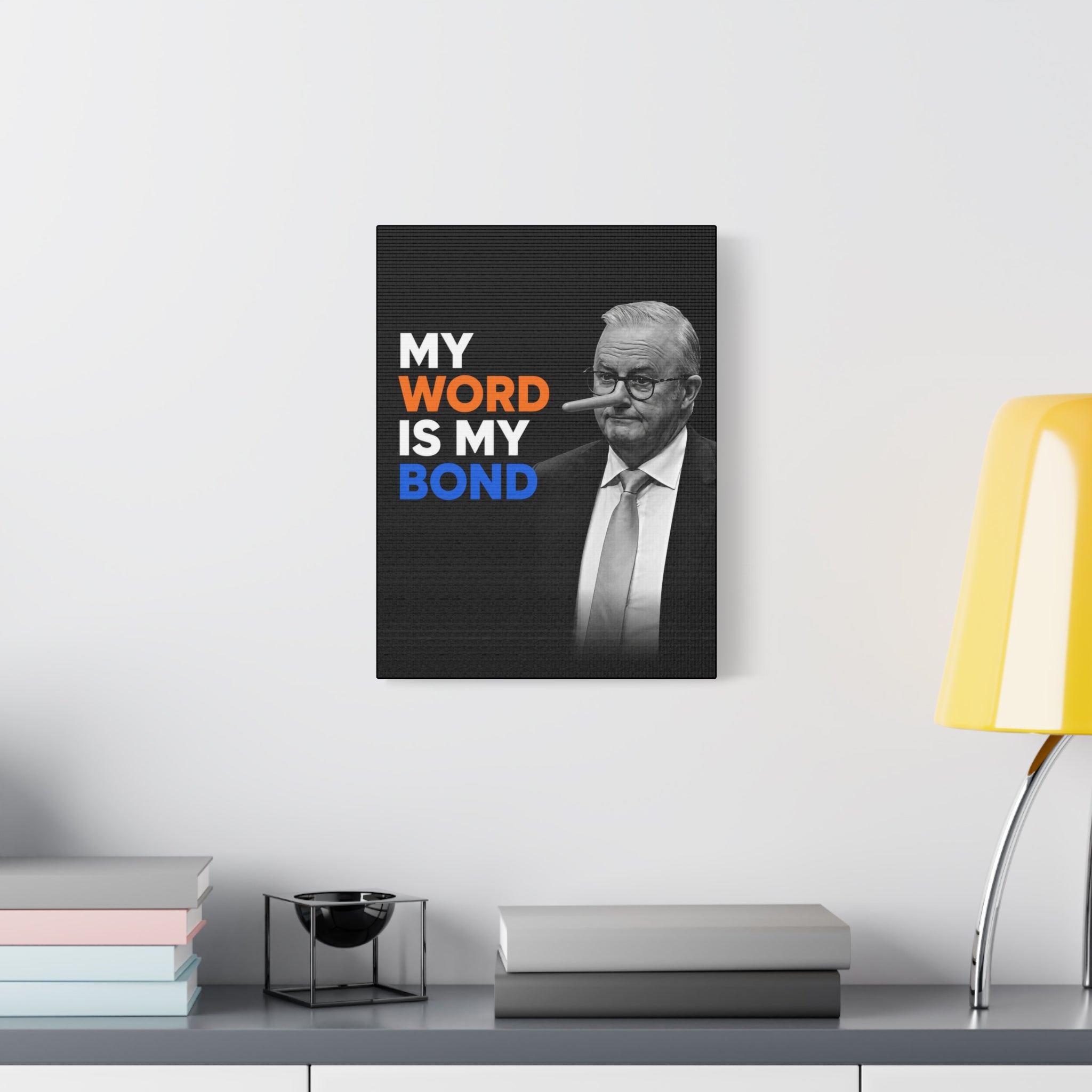 My Bond Matte Canvas