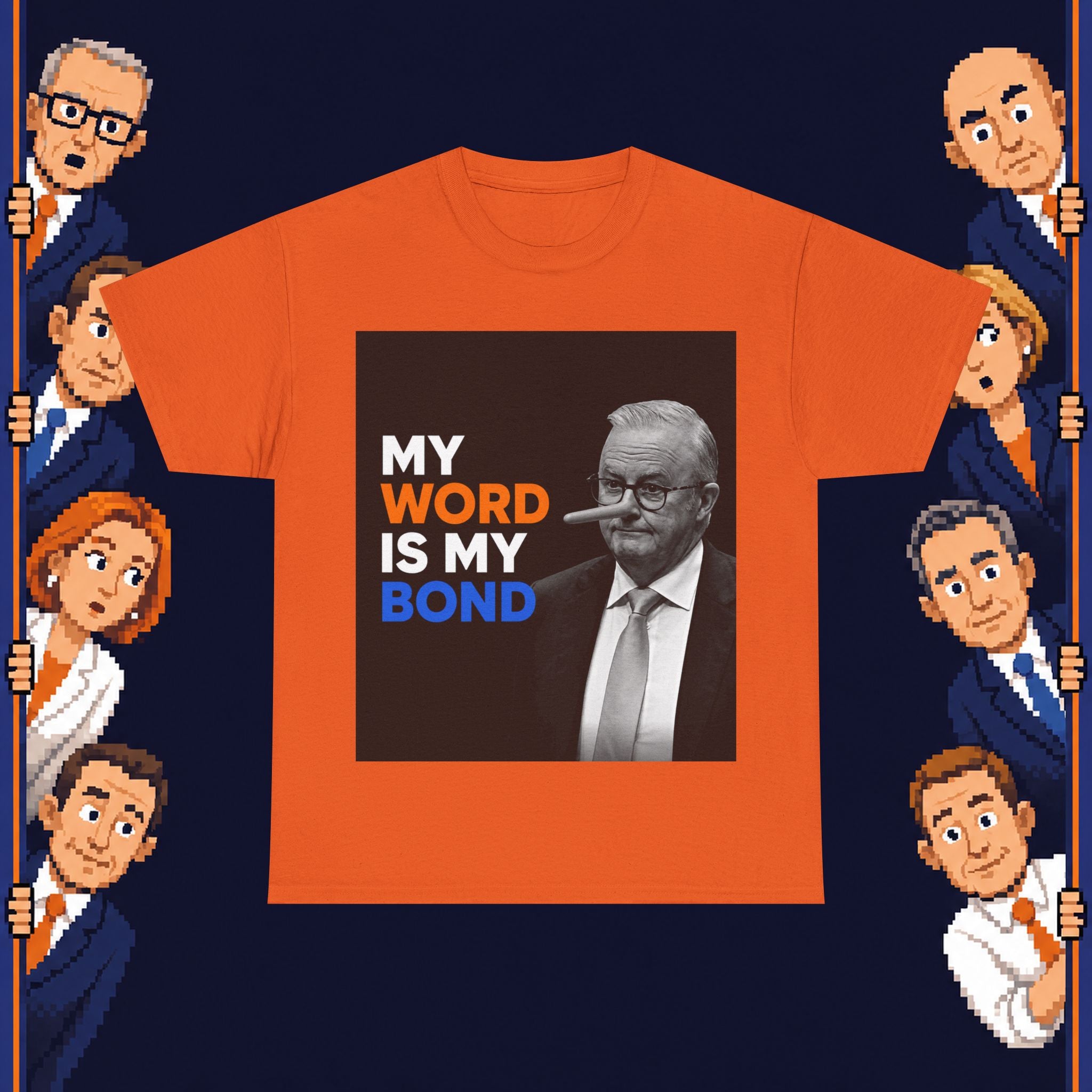 My Word Is My Bond - Albo
