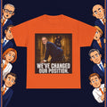 We've Changed Position