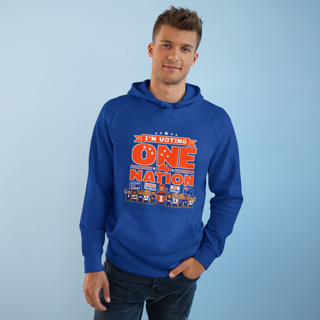 Im Voting One Nation Hoodie