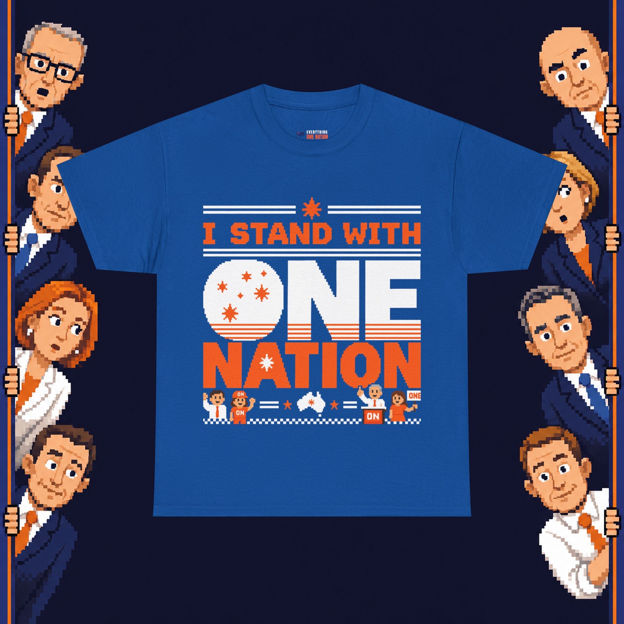 I Stand With One Nation