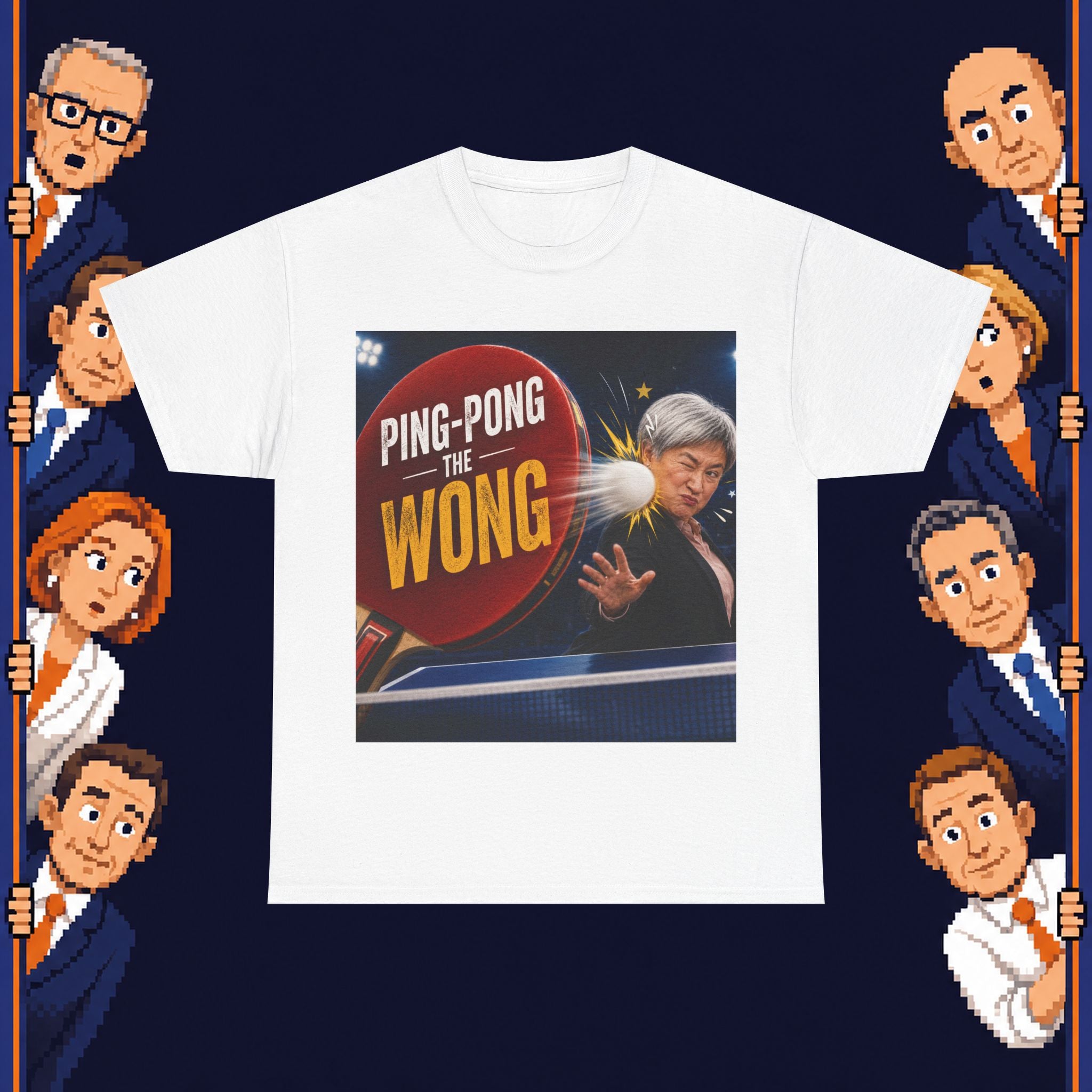 Ping Pong The Wong