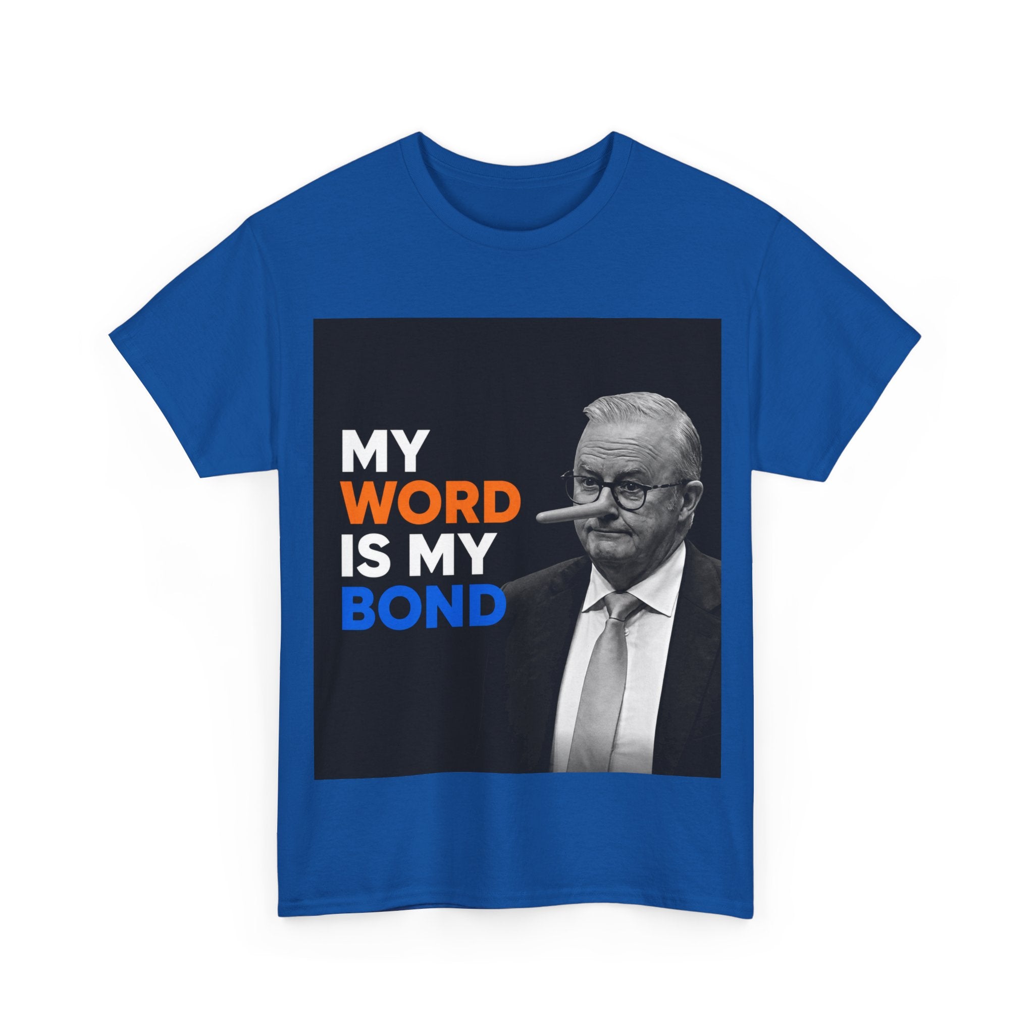 My Word Is My Bond - Albo