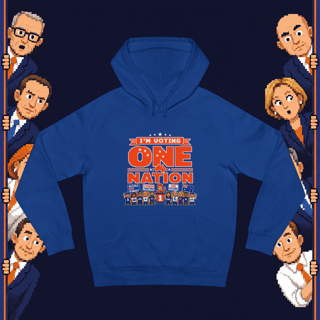 Im Voting One Nation Hoodie