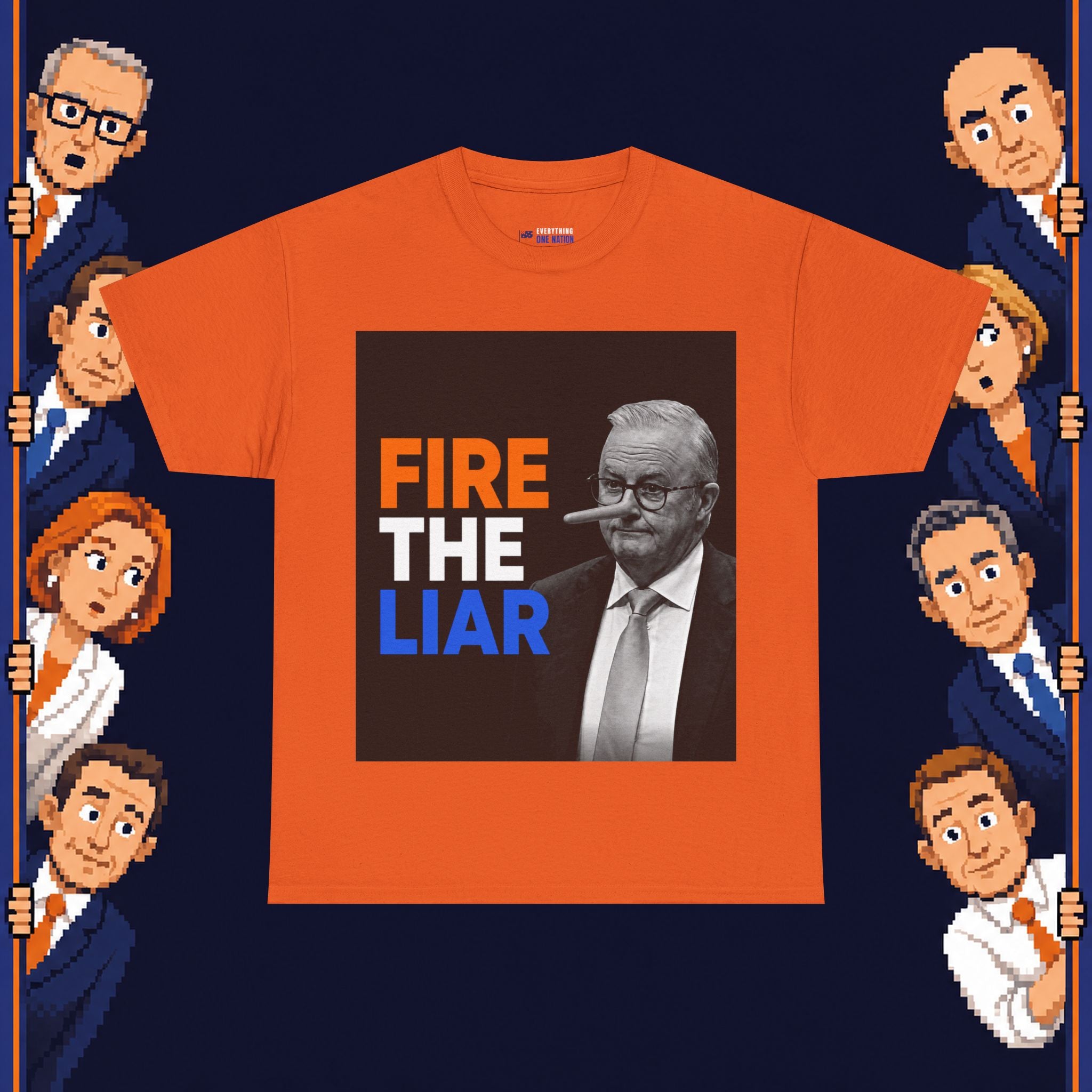 Fire The Liar
