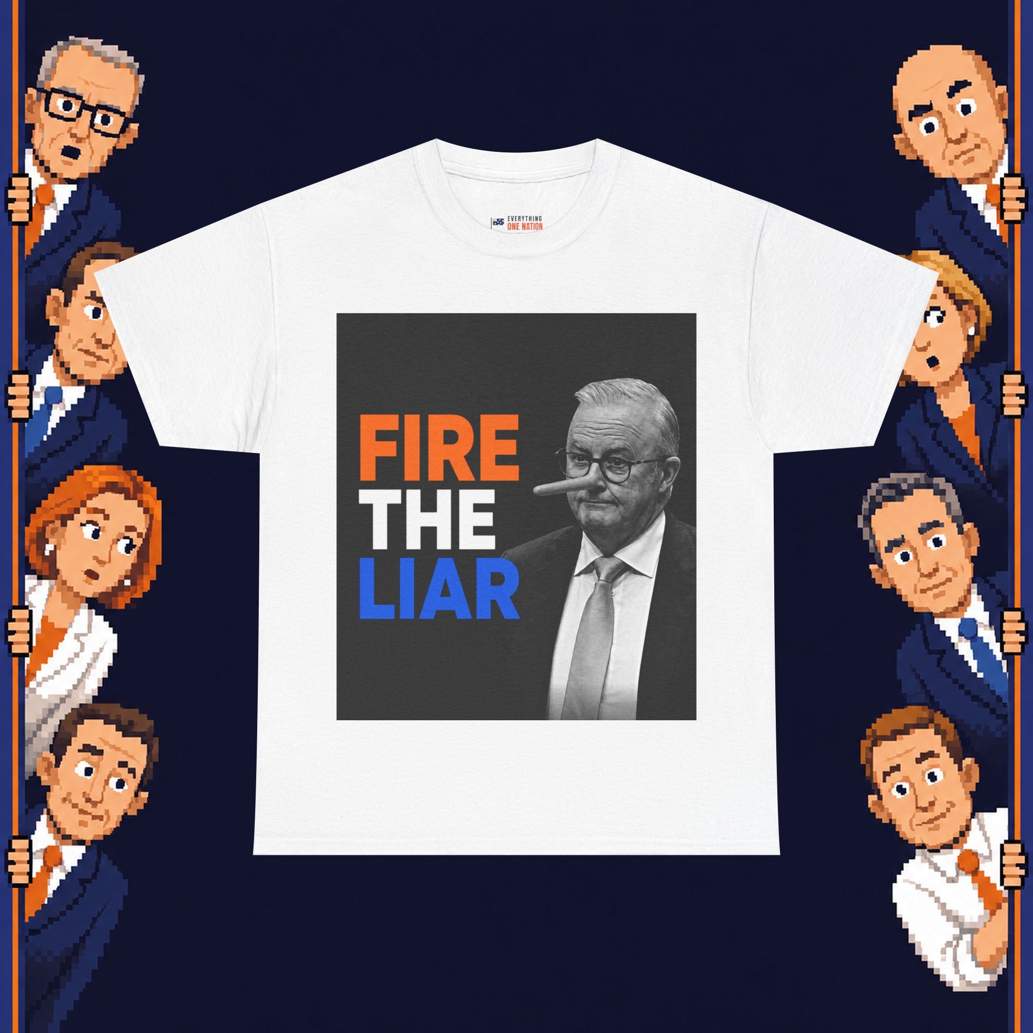 Fire The Liar