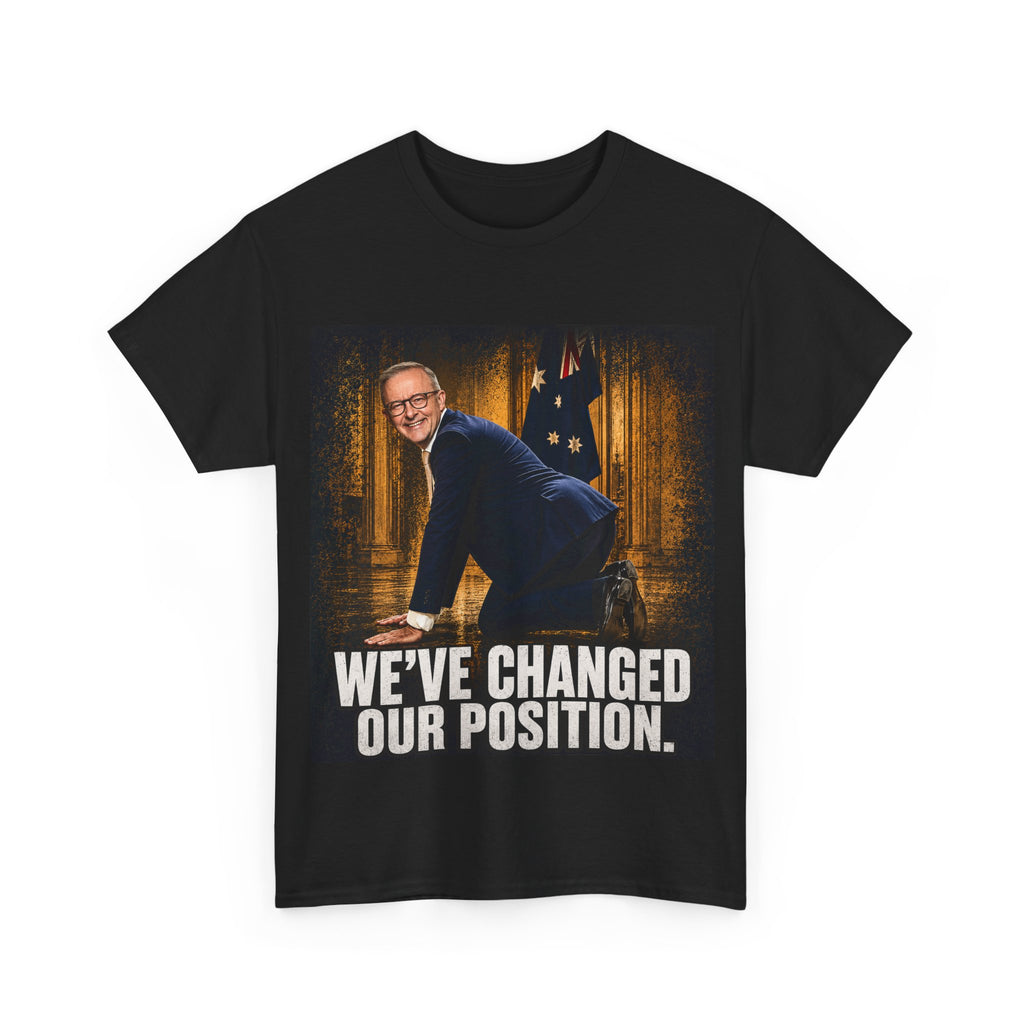We've Changed Position