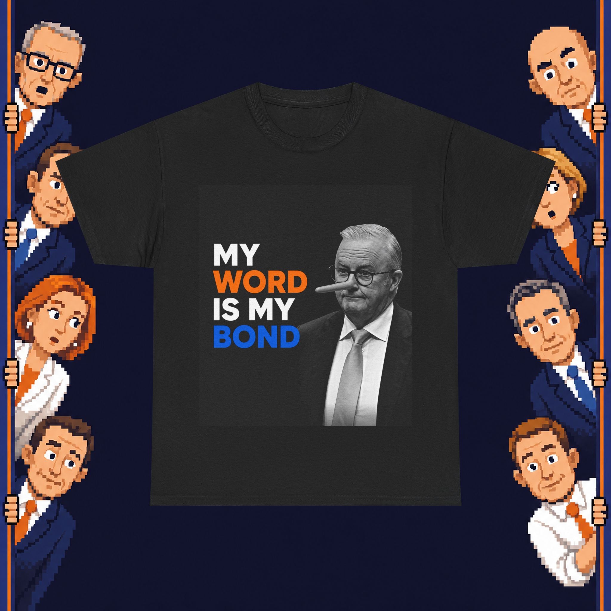 My Word Is My Bond - Albo