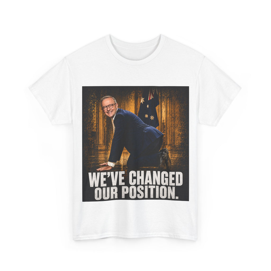 We've Changed Position
