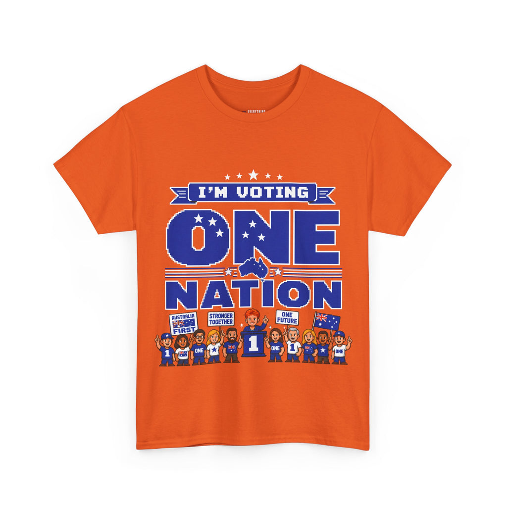 I'm Voting One Nation