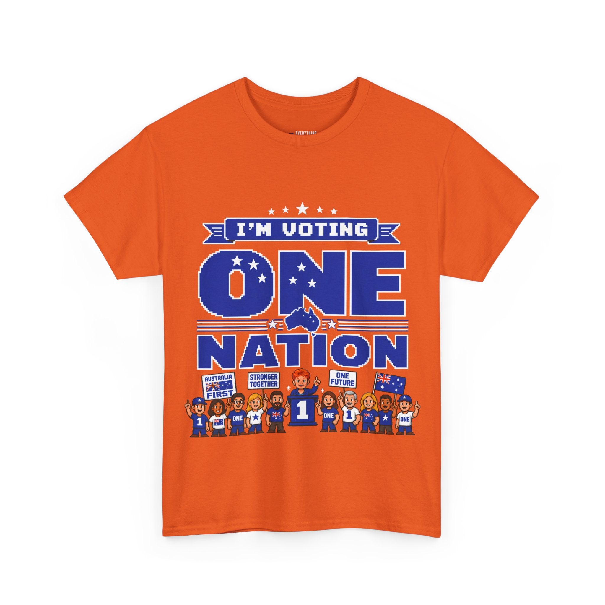 I'm Voting One Nation