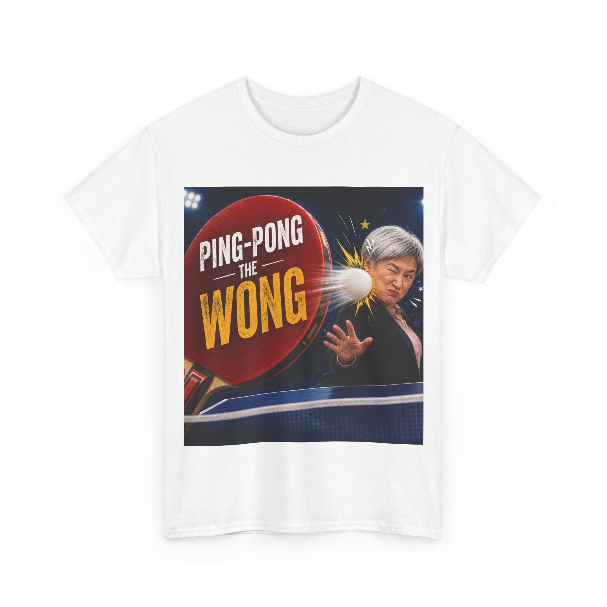 Ping Pong The Wong