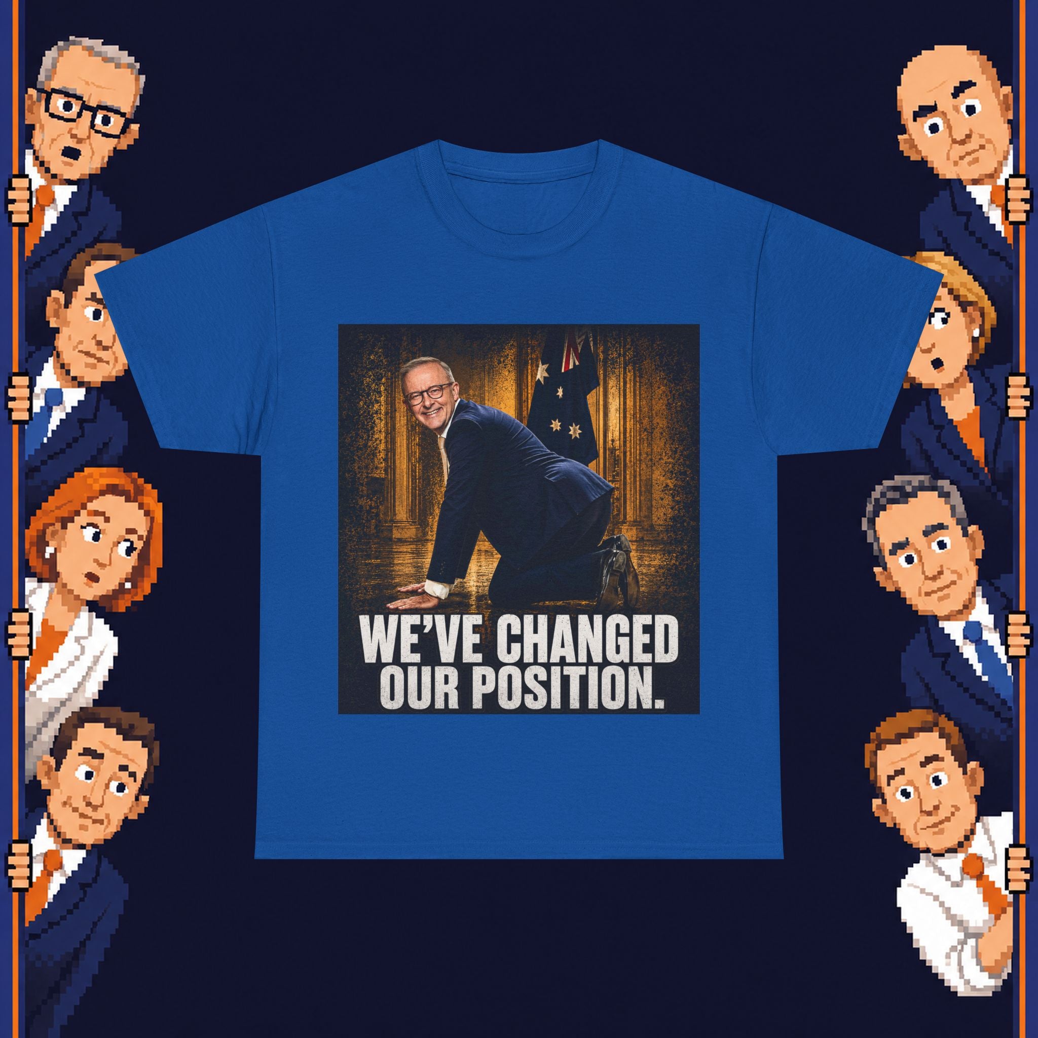 We've Changed Position